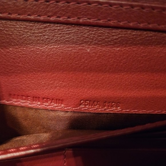 Lady Dior wallet on chain with silver hardware - Picture 12 of 13